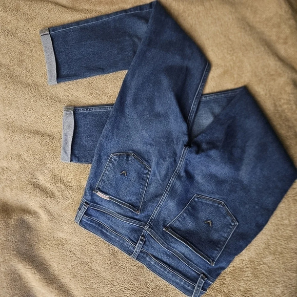 Women's Hudson Blair High Rise Straight Crop Jeans NWOT Sz 27 - Picture 7 of 7